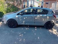 Usata Opel Corsa Enjoy 90 CV (66 kW) 2007 Grigio Utilitaria