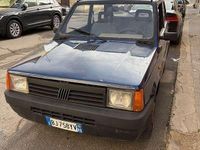Usata Fiat Panda 50 CV (36 kW) 2000 Blu Berlina