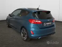 Usata Ford Fiesta ST 200 CV (147 kW) 2019 Blu/azzurro Utilitaria