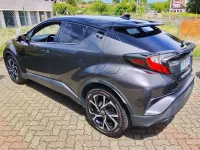 Usata Toyota C-HR Lounge 98 CV (72 kW) 2017 Grigio SUV