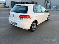 Usata VW Golf VI 2010 Bianco Utilitaria