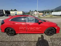 Usata Honda Civic Executive 120 CV (88 kW) 2018 Rosso Utilitaria