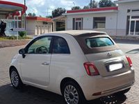 Usata Fiat 500 Dolcevita 70 CV (51 kW) 2024 Bianco Cabrio