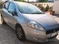 Usata Fiat Punto 69 CV (50 kW) 2006 Grigio Utilitaria