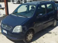 Occasion Opel Agila 58 ch (42 kW) 2003 Other Monospace