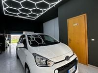 Usata Hyundai i10 Style 67 CV (49 kW) 2018 Bianco Utilitaria