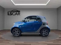 Usata Smart ForTwo Cabrio Prime 70 CV (51 kW) 2017 Blu Cabrio