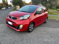 Usata Kia Picanto 69 CV (50 kW) 2015 Rosso Utilitaria