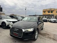 Usata Audi Q3 Ambiente 150 CV (110 kW) 2017 Nero SUV