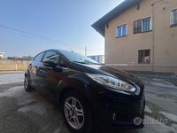 Usata Ford Fiesta Titanium 75 CV (55 kW) 2013 Blu Utilitaria