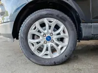 Usata Ford Ecosport Titanium 90 CV (66 kW) 2015 Nero SUV