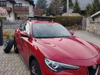 Usata Alfa Romeo Stelvio 180 CV (132 kW) 2018 Rosso SUV