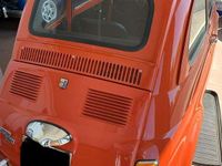 Usata Fiat 500 18 CV (13 kW) 1973 Rosso Berlina