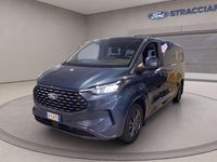 Usata Ford Tourneo Custom Titanium 136 CV (100 kW) 2024 Blu metallizzato Furgone