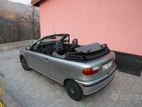 Usata Fiat Punto Cabriolet 1998 Grigio Cabrio
