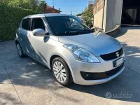 Usata Suzuki Swift GL 94 CV (69 kW) 2011 Grigio Utilitaria