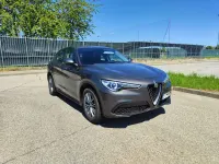 Usata Alfa Romeo Stelvio Business 160 CV (117 kW) 2022 Grigio SUV