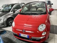 Usata Fiat 500 Lounge 69 CV (50 kW) 2013 Rosso Utilitaria