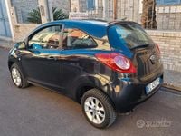 Usata Ford Ka Titanium 69 CV (50 kW) 2010 Nero Utilitaria