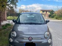 Usata Fiat 500 Lounge 69 CV (50 kW) 2016 Grigio Berlina