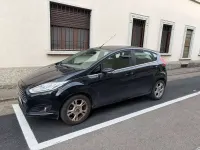 Gebraucht Ford Fiesta Titanium 75 PS (55 kW) 2017 Schwarz Kleinwagen