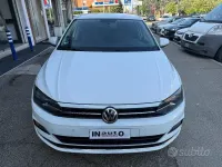 Usata VW Polo Highline 80 CV (58 kW) 2019 Bianco Utilitaria