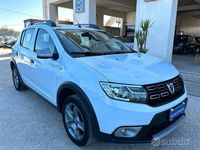 Usata Dacia Sandero Stepway 95 CV (69 kW) 2020 Bianco Berlina