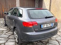 Usata Audi A3 Sportback Ambition 105 CV (77 kW) 2008 Grigio Utilitaria