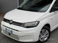 Usata VW Caddy 102 CV (75 kW) 2021 Bianco Monovolume