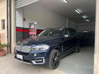 Usata BMW X5 Comfort Edition 258 CV (189 kW) 2015 Blu SUV
