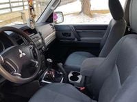Usata Mitsubishi Pajero Intense 200 CV (147 kW) 2011 Bianco SUV