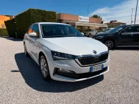 Usata Skoda Scala Ambition 110 CV (80 kW) 2022 Bianco Utilitaria