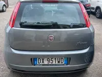 Usata Fiat Grande Punto Active 77 CV (56 kW) 2009 Grigio Utilitaria