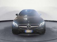 Usata Mercedes E220 Premium Plus 194 CV (142 kW) 2020 Nero metallizzato Coupé