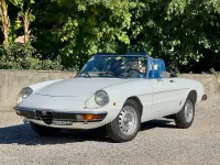 Usata Alfa Romeo Spider Veloce 128 CV (94 kW) 1980 Bianco Cabrio