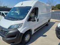 Usata Fiat Ducato 140 CV (102 kW) 2022 Bianco icy pastello Furgone