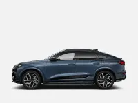 Nuova Audi Q6 Sportback e-tron S-Line 100 kW (136 CV) 2025 Blu plasma metallizzato SUV