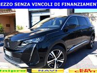 Usata Peugeot 5008 131 CV (96 kW) 2022 Nero SUV
