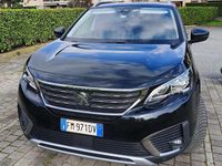 Usata Peugeot 5008 Allure 120 CV (88 kW) 2017 Nero SUV