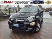 Usata Fiat 500X Pop Star 95 CV (69 kW) 2018 Nero SUV
