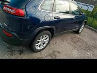 Usata Jeep Cherokee 185 CV (136 kW) 2015 Blu/azzurro SUV