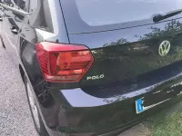Usata VW Polo Comfortline 90 CV (66 kW) 2018 Nero Utilitaria