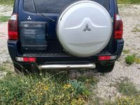 Usata Mitsubishi Pajero 160 CV (117 kW) 2004 Blu SUV