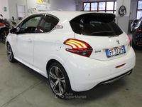 Usata Peugeot 208 GTi 208 CV (152 kW) 2016 Bianco Utilitaria
