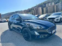 Usata Ford Focus Business Edition 120 CV (88 kW) 2021 Nero Station wagon