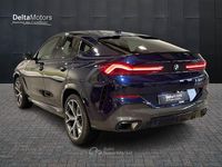 Usata BMW X6 M Sport 298 CV (219 kW) 2025 Blu SUV