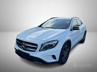 Usata Mercedes GLA180 Premium 109 CV (80 kW) 2016 Bianco SUV