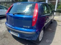 Occasion Fiat Punto 60 ch (44 kW) 2001 Bleue Citadine