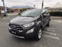 Usata Ford Ecosport Titanium 125 CV (91 kW) 2021 Magnetic grey SUV