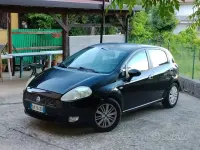 Usata Fiat Grande Punto 75 CV (55 kW) 2006 Nero Utilitaria